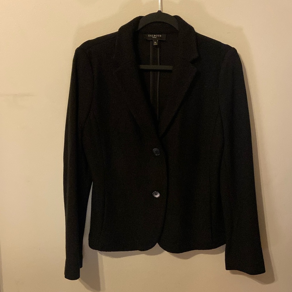 Wool Blazer